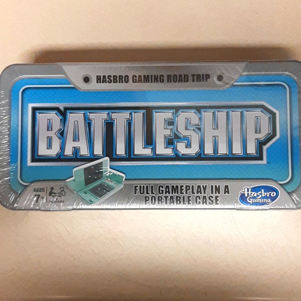 Hasbro Gaming Road Trip "Battleship"